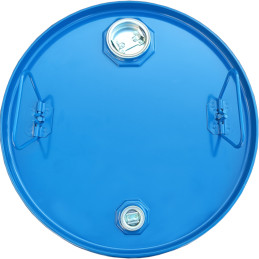 
Plieninė metalinė statinė TH 60L 2 ir 3/ 4 kištukai - MĖLYNA-GELTONA
