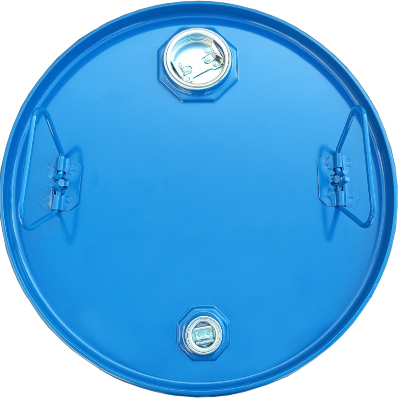 
Plieninė metalinė statinė TH 60L 2 ir 3/ 4 kištukai - MĖLYNA-GELTONA
