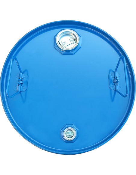 
Plieninė metalinė statinė TH 60L 2 ir 3/ 4 kištukai - MĖLYNA-GELTONA
