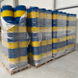 
Plieninė metalinė statinė TH 60L 2 ir 3/ 4 kištukai - MĖLYNA-GELTONA
