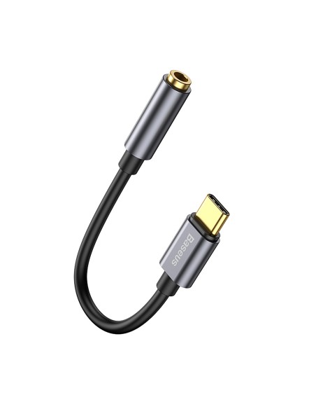 Ausinių adapteris USB-C – mini lizdas 3,5 mm DAC 24 bitai 48 kHz – pilka
 
Ausinių adapteris USB-C – mini lizdas 3,5 mm DAC 24 bitai 48 kHz – pilka