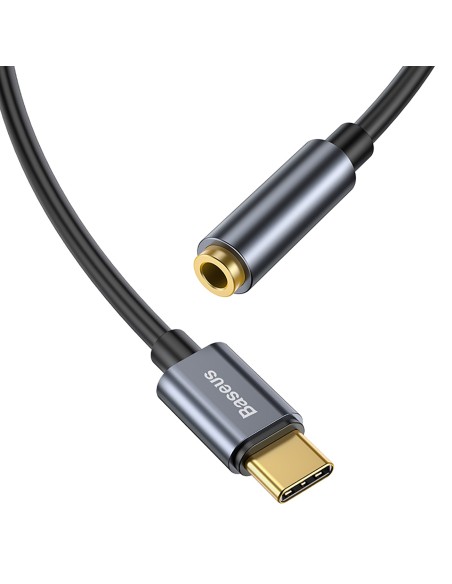 Ausinių adapteris USB-C – mini lizdas 3,5 mm DAC 24 bitai 48 kHz – pilka
 
Ausinių adapteris USB-C – mini lizdas 3,5 mm DAC 24 bitai 48 kHz – pilka