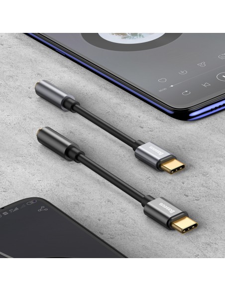 Ausinių adapteris USB-C – mini lizdas 3,5 mm DAC 24 bitai 48 kHz – pilka
 
Ausinių adapteris USB-C – mini lizdas 3,5 mm DAC 24 bitai 48 kHz – pilka
