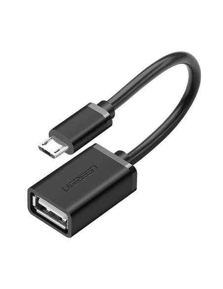 Adapteris mikro USB (vyriškas) - USB-A (moteris) OTG plokščias 0,15 m - juodas
 
Adapteris mikro USB (vyriškas) - USB-A (moteris) OTG plokščias 0,15 m - juodas