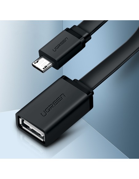 Adapteris mikro USB (vyriškas) - USB-A (moteris) OTG plokščias 0,15 m - juodas
 
Adapteris mikro USB (vyriškas) - USB-A (moteris) OTG plokščias 0,15 m - juodas
