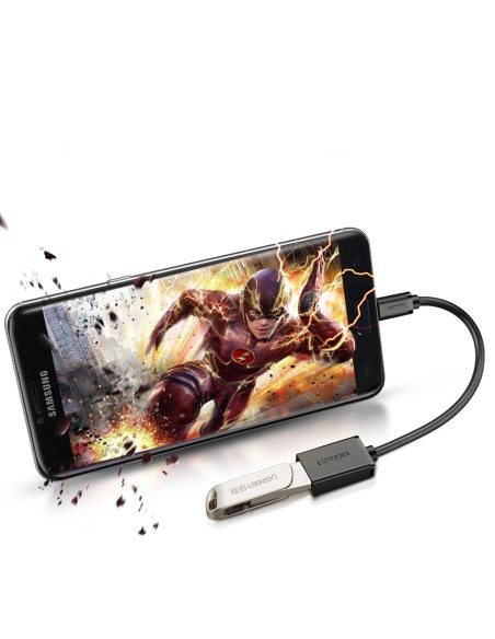 Adapteris mikro USB (vyriškas) - USB-A (moteris) OTG plokščias 0,15 m - juodas
 
Adapteris mikro USB (vyriškas) - USB-A (moteris) OTG plokščias 0,15 m - juodas