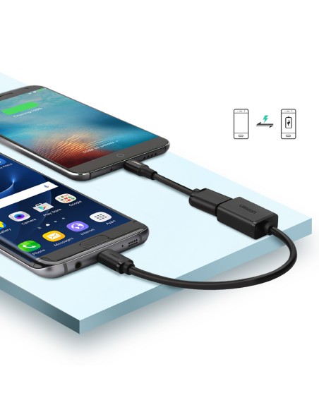 Adapteris mikro USB (vyriškas) - USB-A (moteris) OTG plokščias 0,15 m - juodas
 
Adapteris mikro USB (vyriškas) - USB-A (moteris) OTG plokščias 0,15 m - juodas