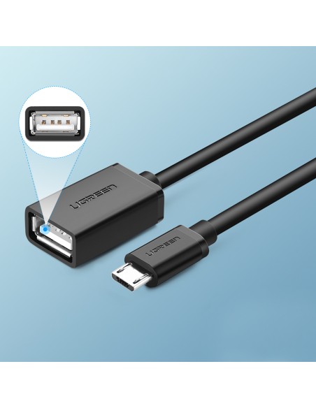 Adapteris mikro USB (vyriškas) - USB-A (moteris) OTG plokščias 0,15 m - juodas
 
Adapteris mikro USB (vyriškas) - USB-A (moteris) OTG plokščias 0,15 m - juodas