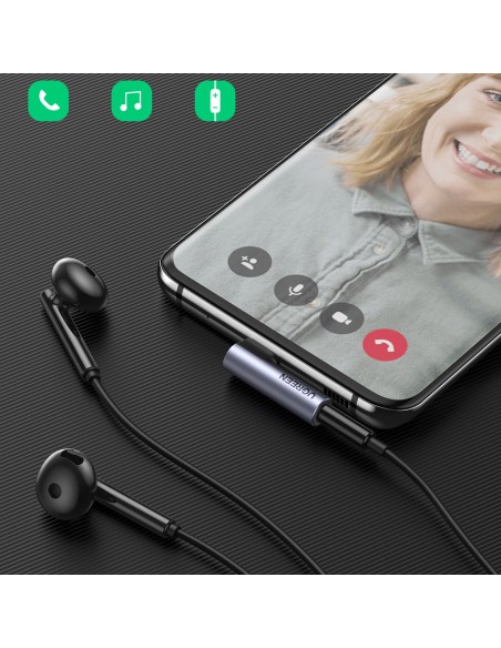 USB-C (vyriškas) – 3,5 mm mini lizdas (moteriškas) kampinis garso adapteris – pilkas
 
USB-C (vyriškas) – 3,5 mm mini lizdas (moteriškas) kampinis garso adapteris – pilkas