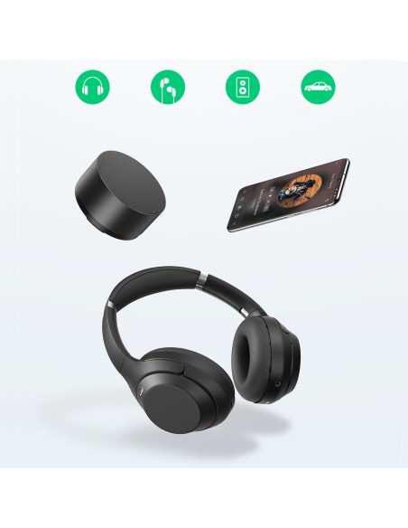 USB-C (vyriškas) – 3,5 mm mini lizdas (moteriškas) kampinis garso adapteris – pilkas
 
USB-C (vyriškas) – 3,5 mm mini lizdas (moteriškas) kampinis garso adapteris – pilkas