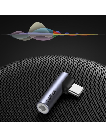 USB-C (vyriškas) – 3,5 mm mini lizdas (moteriškas) kampinis garso adapteris – pilkas
 
USB-C (vyriškas) – 3,5 mm mini lizdas (moteriškas) kampinis garso adapteris – pilkas