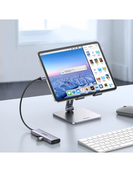5in1 HUB adapteris USB-C - USB-C PD / HDMI / 3x USB-A 3.0 - pilka
 
5in1 HUB adapteris USB-C - USB-C PD / HDMI / 3x USB-A 3.0 - pilka