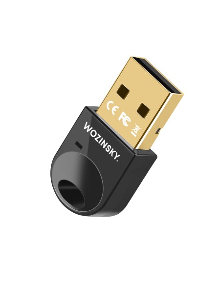 Mini adapteris imtuvas siųstuvas Bluetooth 5.4 USB-A kompiuteriui - juodas
 
Mini adapteris imtuvas siųstuvas Bluetooth 5.4 USB-A kompiuteriui - juodas