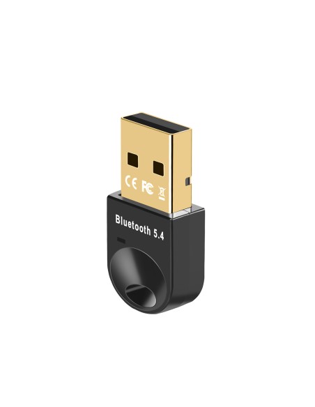 Mini adapteris imtuvas siųstuvas Bluetooth 5.4 USB-A kompiuteriui - juodas
 
Mini adapteris imtuvas siųstuvas Bluetooth 5.4 USB-A kompiuteriui - juodas