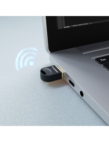 Mini adapteris imtuvas siųstuvas Bluetooth 5.4 USB-A kompiuteriui - juodas
 
Mini adapteris imtuvas siųstuvas Bluetooth 5.4 USB-A kompiuteriui - juodas