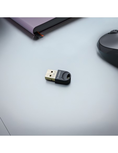Mini adapteris imtuvas siųstuvas Bluetooth 5.4 USB-A kompiuteriui - juodas
 
Mini adapteris imtuvas siųstuvas Bluetooth 5.4 USB-A kompiuteriui - juodas
