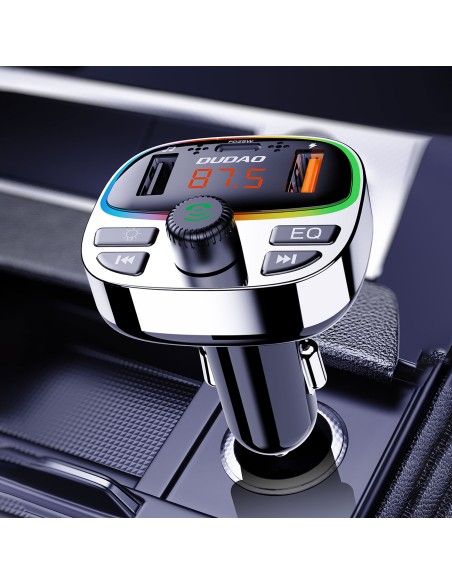 R2PRO+ automobilinis siųstuvas su PD 25W įkrovimo prievadais Bluetooth 5.3 RGB – juoda ir sidabrinė
 
R2PRO+ automobilinis siųstuvas su PD 25W įkrovimo prievadais Bluetooth 5.3 RGB – juoda ir sidabrinė