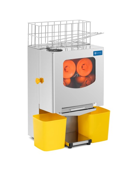 
Pusiau automatinė apelsinų sulčiaspaudė 20 vnt/ min 120 W
