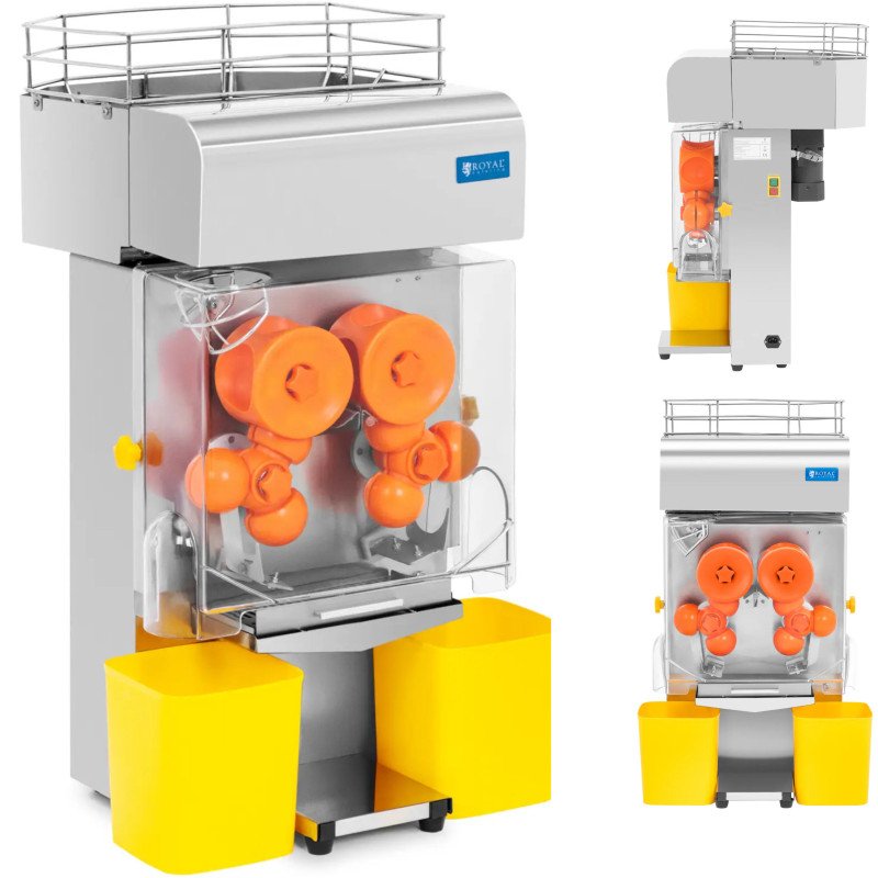 
Automatinė apelsinų sulčiaspaudė 20 vnt/ min 200 W
