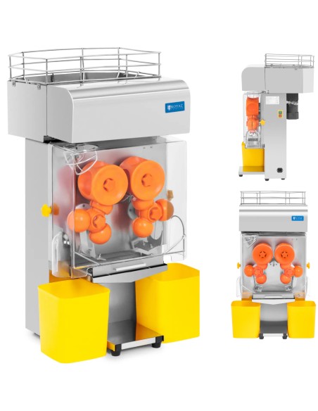 
Automatinė apelsinų sulčiaspaudė 20 vnt/ min 200 W
