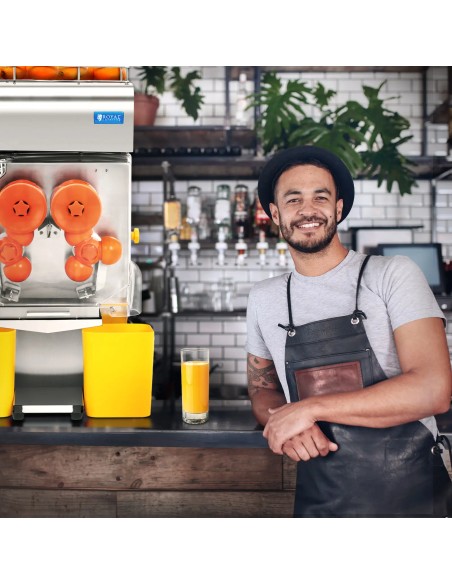 
Automatinė apelsinų sulčiaspaudė 20 vnt/ min 200 W
