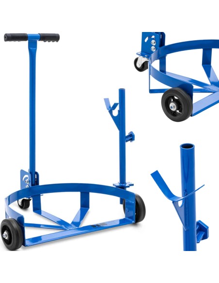 Vežimėlis statinėms transportuoti sk. Nuo 60 cm iki 300 kg Vežimėlis statinėms transportuoti sk. Nuo 60 cm iki 300 kg