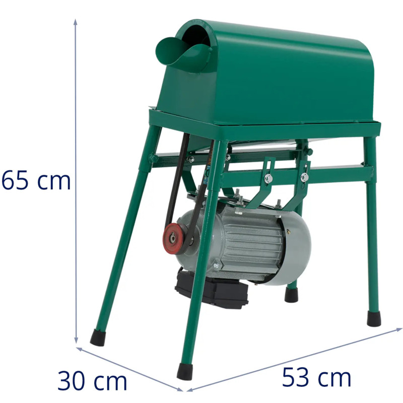 
Kukurūzų skutimo mašina 2800 aps./ min. 550 W
