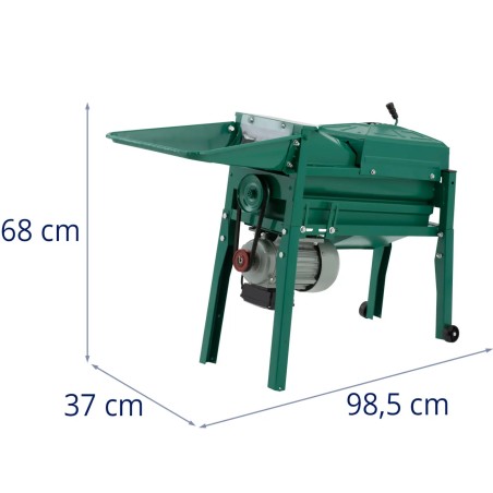Kukurūzų skutimo mašina 2800 aps./ min 750 W
 
Kukurūzų skutimo mašina 2800 aps./ min 750 W
