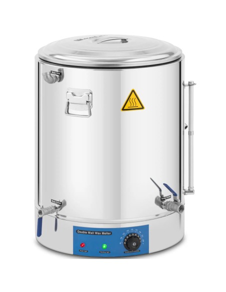 Medaus separatorius su šildymo apvalkalu 70 l 30-110C 3000 W
 
Medaus separatorius su šildymo apvalkalu 70 l 30-110C 3000 W