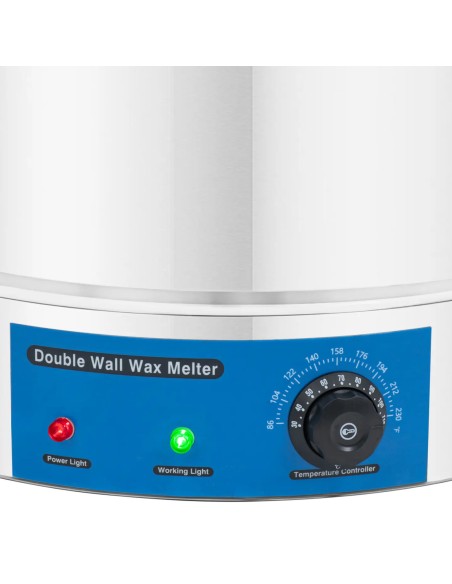 Medaus separatorius su šildymo apvalkalu 70 l 30-110C 3000 W
 
Medaus separatorius su šildymo apvalkalu 70 l 30-110C 3000 W