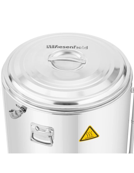Medaus separatorius su šildymo apvalkalu 70 l 30-110C 3000 W
 
Medaus separatorius su šildymo apvalkalu 70 l 30-110C 3000 W