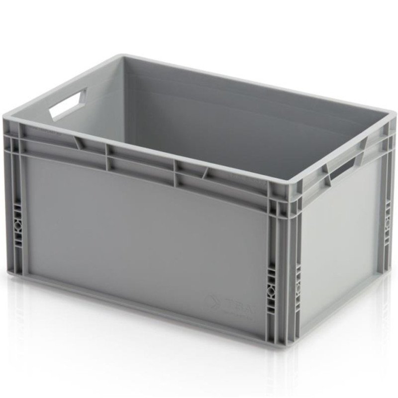 PP 1/ 4 EUR sandėliavimo transportavimo dėžė 600x400x320mm
PP 1/ 4 EUR sandėliavimo transportavimo dėžė 600x400x320mm