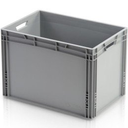 
PP 1/ 4 EUR sandėliavimo transportavimo dėžė 600x400x420mm
