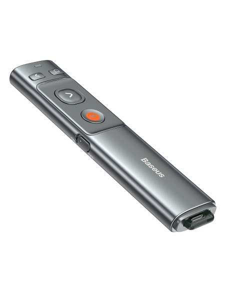 Lazerinis žymeklis su nuotolinio valdymo pulteliu pristatymams iki 100 m WiFi 2,4 GHz USB-A/ C – pilka
 
Lazerinis žymeklis su nuotolinio valdymo pulteliu pristatymams iki 100 m WiFi 2,4 GHz USB-A/ C – pilka