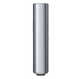 
Lazerinis žymeklis su nuotolinio valdymo pulteliu pristatymams iki 100 m WiFi 2,4 GHz USB-A/ C – pilka
