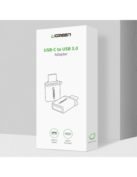USB-C (vyriškas) – USB-A 3.0 (moteriškas) adapteris su dirželiu – pilka
 
USB-C (vyriškas) – USB-A 3.0 (moteriškas) adapteris su dirželiu – pilka