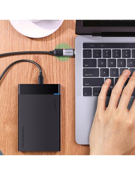 USB-C (vyriškas) – USB-A 3.0 (moteriškas) adapteris su dirželiu – pilka
 
USB-C (vyriškas) – USB-A 3.0 (moteriškas) adapteris su dirželiu – pilka
