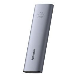 
FlyJoy M.2 NVMe 10Gb/ s UASP TRIM SSD Caddy iki 8TB – pilka
