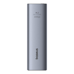 
FlyJoy M.2 NVMe 10Gb/ s UASP TRIM SSD Caddy iki 8TB – pilka
