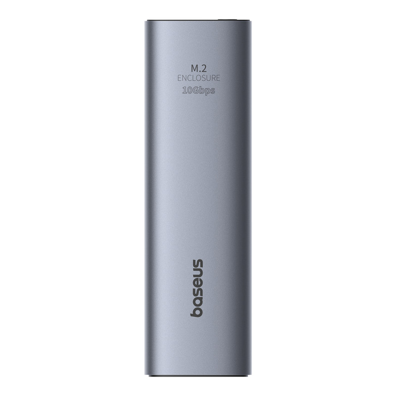 FlyJoy M.2 NVMe 10Gb/ s UASP TRIM SSD Caddy iki 8TB – pilka