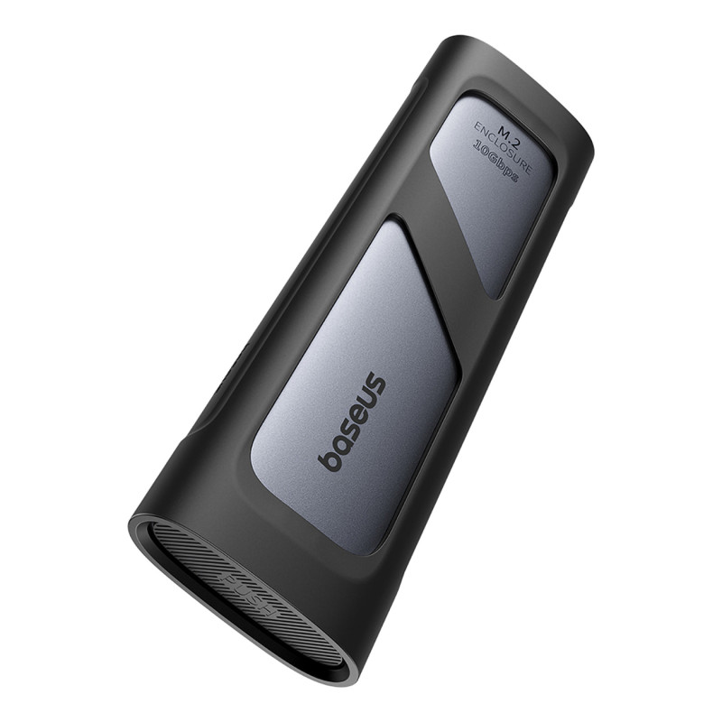 FlyJoy M.2 NVMe 10Gb/ s UASP TRIM SSD Caddy iki 8TB – pilka
