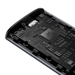 
FlyJoy M.2 NVMe 10Gb/ s UASP TRIM SSD Caddy iki 8TB – pilka
