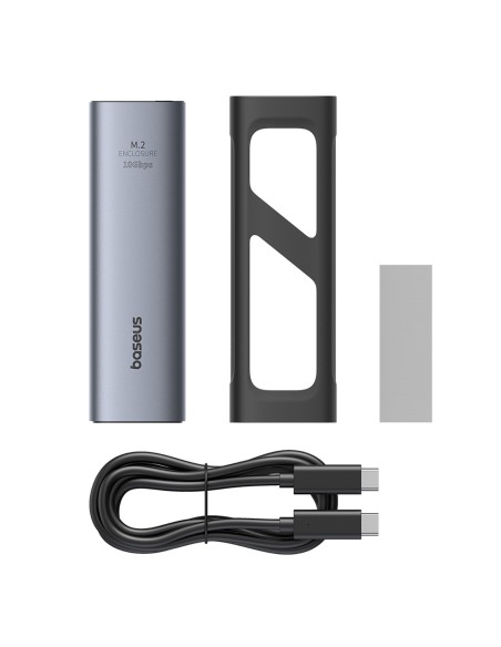 FlyJoy M.2 NVMe 10Gb/ s UASP TRIM SSD Caddy iki 8TB – pilka
 
FlyJoy M.2 NVMe 10Gb/ s UASP TRIM SSD Caddy iki 8TB – pilka