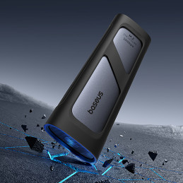
FlyJoy M.2 NVMe 10Gb/ s UASP TRIM SSD Caddy iki 8TB – pilka
