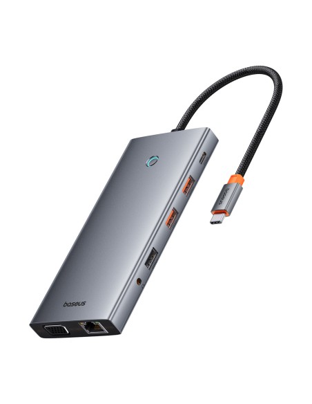 13in1 HUB adapteris PortalJoy Series USB-C HDMI DP VGA USB-A PD RJ45 SD TF AUX – pilka
 
13in1 HUB adapteris PortalJoy Series USB-C HDMI DP VGA USB-A PD RJ45 SD TF AUX – pilka