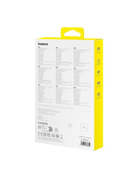 13in1 HUB adapteris PortalJoy Series USB-C HDMI DP VGA USB-A PD RJ45 SD TF AUX – pilka
 
13in1 HUB adapteris PortalJoy Series USB-C HDMI DP VGA USB-A PD RJ45 SD TF AUX – pilka