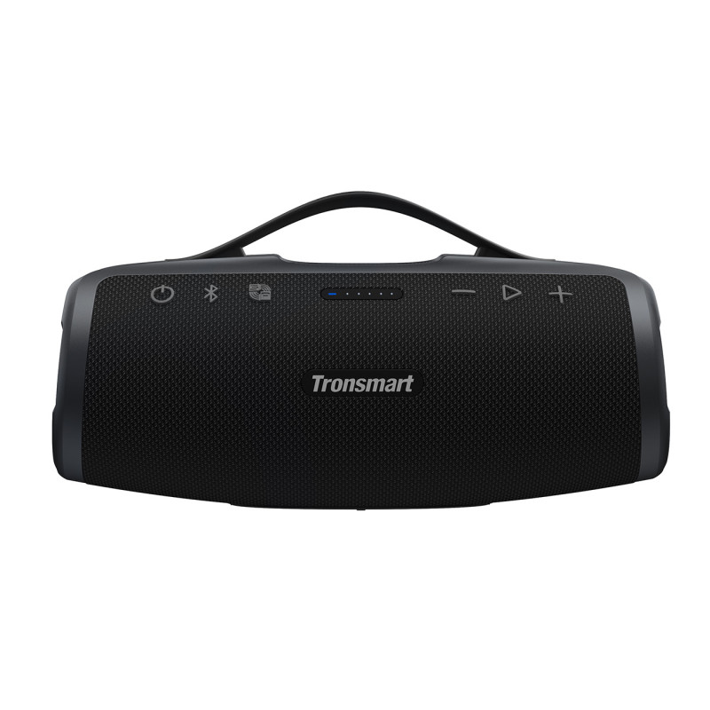 Mirtune S100 50W Bluetooth 5.3 IPX7 belaidis garsiakalbis – juodas