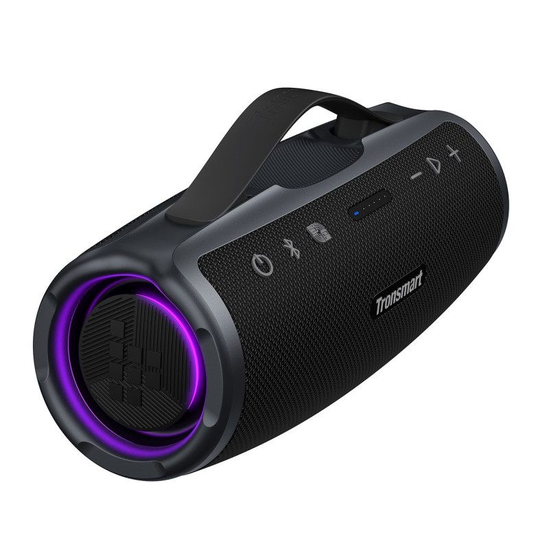Mirtune S100 50W Bluetooth 5.3 IPX7 belaidis garsiakalbis – juodas