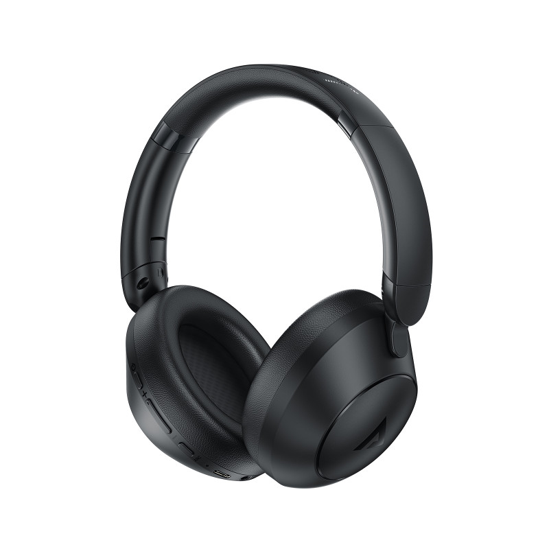 
H3 Bluetooth belaidės ausinės su ANC USB-C IPX4 – juodos
