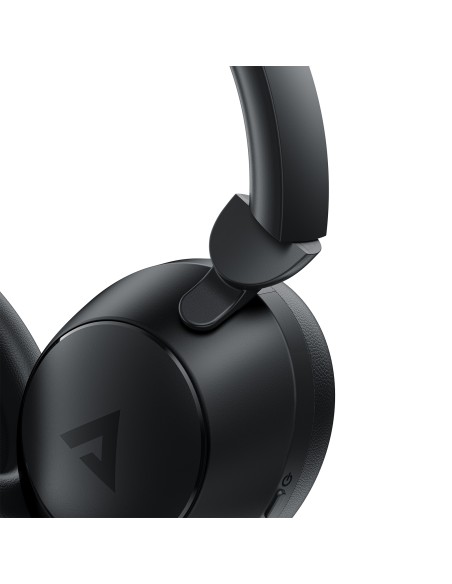 
H3 Bluetooth belaidės ausinės su ANC USB-C IPX4 – juodos
